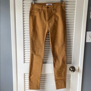 Blue Spice Mustard Skinny Jeans for Women